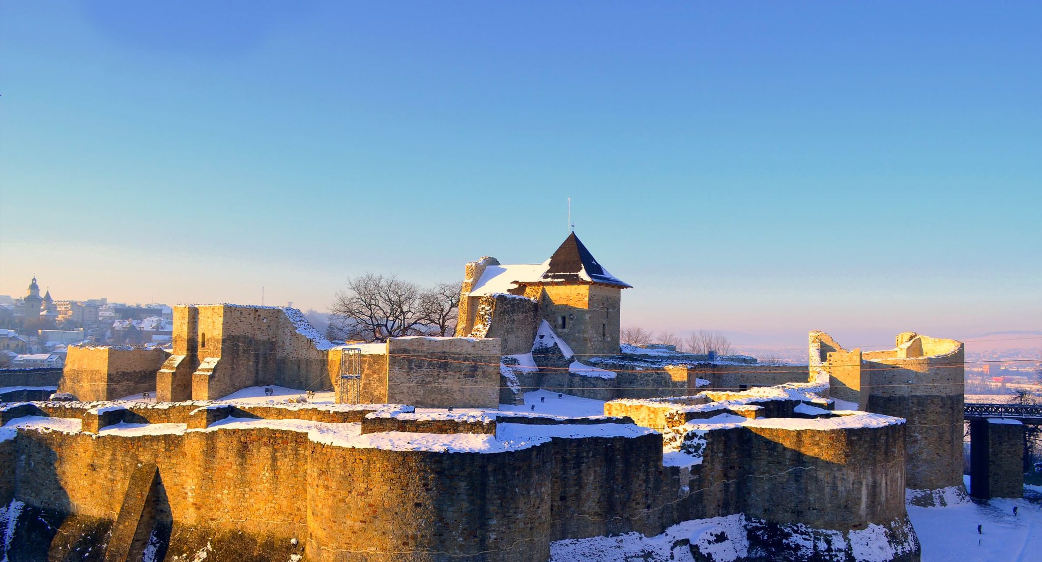 photo of view of Suceava,Romania.
