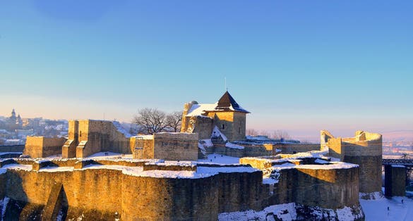 photo of view of Suceava,Romania.