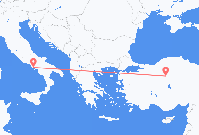 Ankara to Naples
