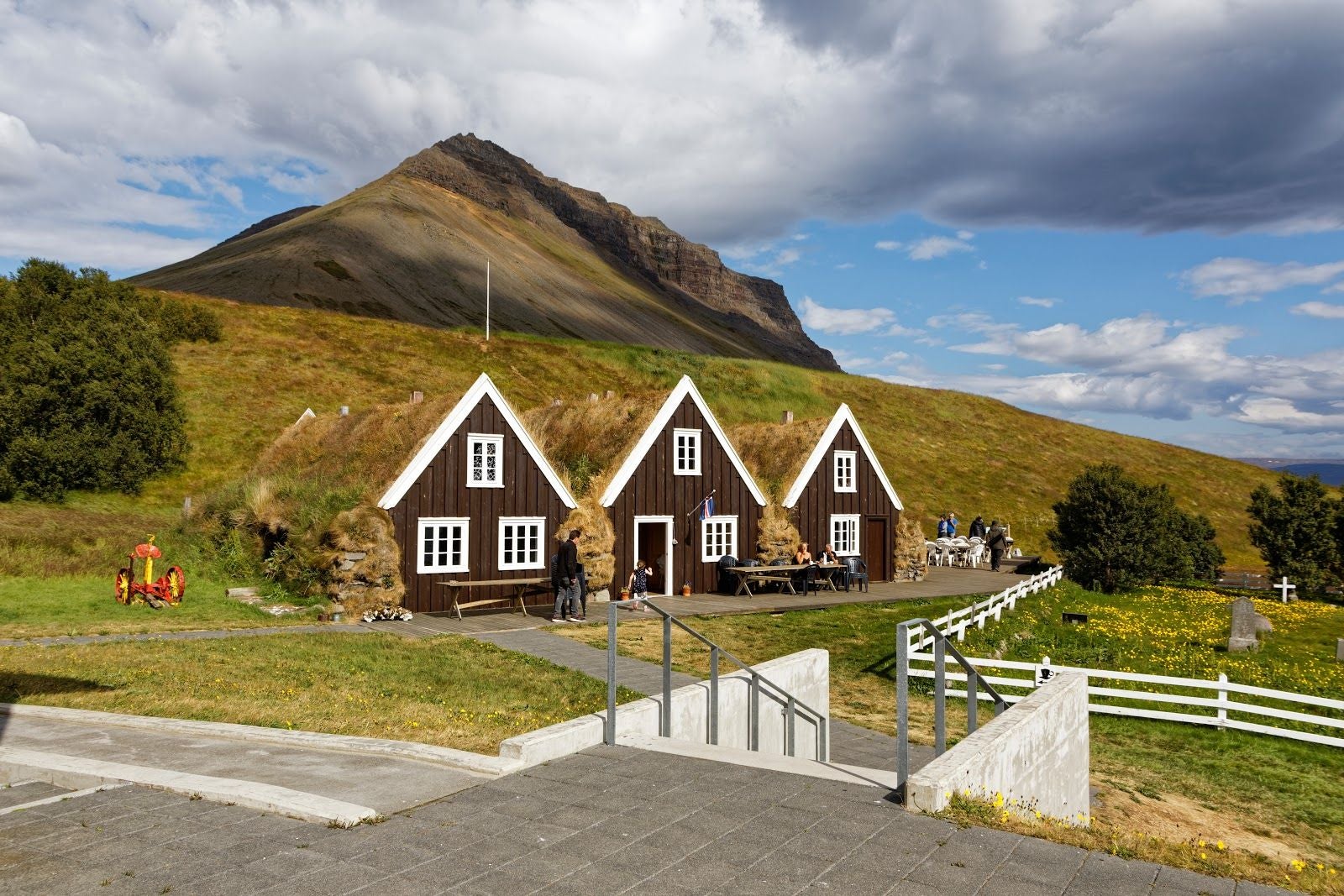 Hrafnseyri, Ísafjarðarbær, Westfjords, Iceland