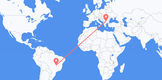 ブラジル ブルガリアへ