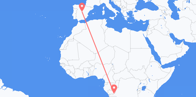 la République Démocratique du Congo pour l’Espagne