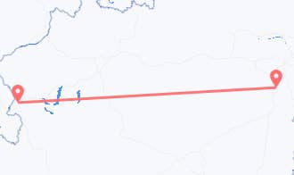Train tickets from Salzburg to Gemeinde Leobersdorf