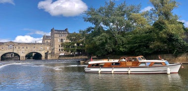 Bath: Sightseeing Boat Cruise with Prosecco