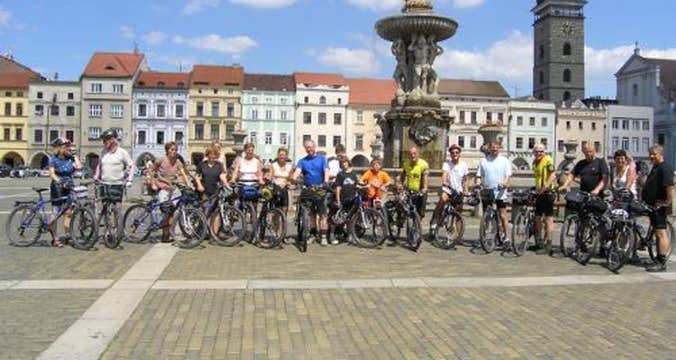 Cycle Prague to Vienna - Guided