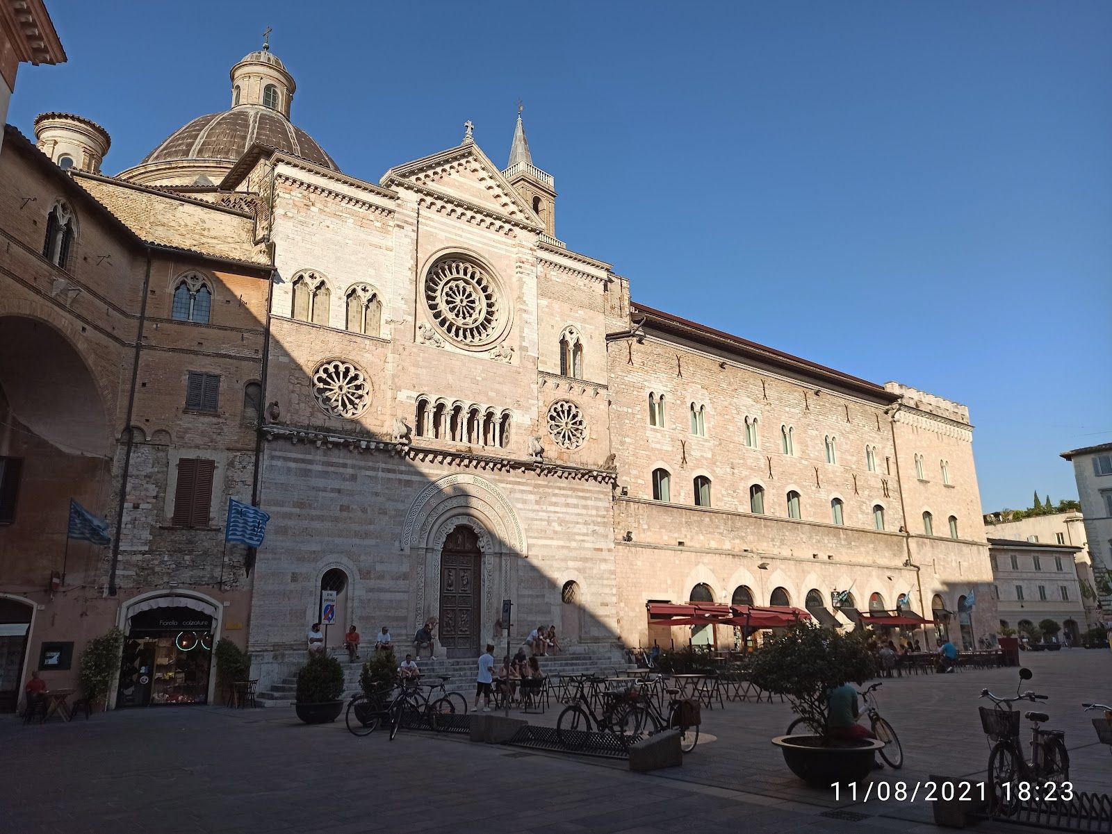 Foligno Cathedral, Foligno, Perugia, Umbria, Italy