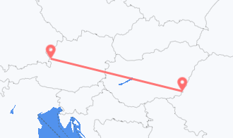 Train tickets from Salzburg to Lőkösháza
