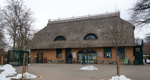 photo of view of Zoo Schwerin,Hamburg Germany.