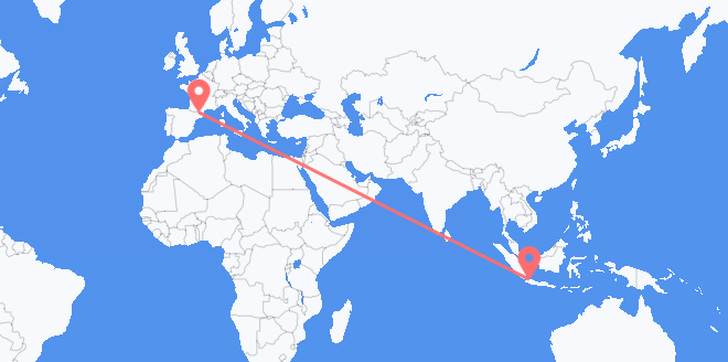 インドネシア アンドラ行き