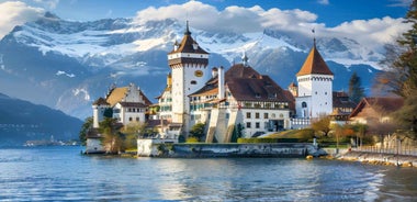Private trip:Bern>Thun>Interlaken>St. Beatus Caves>Oberhofen