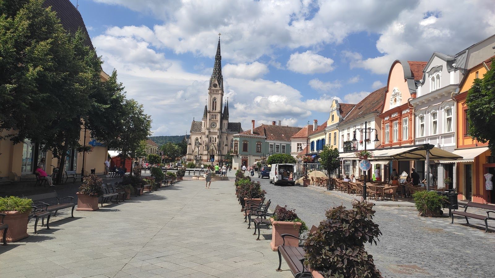 Fő tér, Kőszeg, Kőszegi járás, Vas, Western Transdanubia, Transdanubia, Hungary