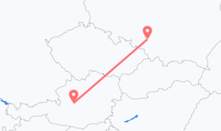 Train Tickets from Bad Mitterndorf to Zabrze – Extensive Selection & Low Fares