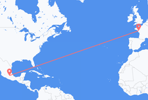 Mexico City to Nantes