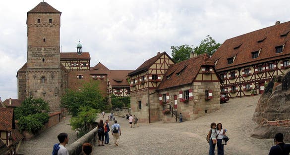 photo of Unschlittplatz,Nuremberg germany.