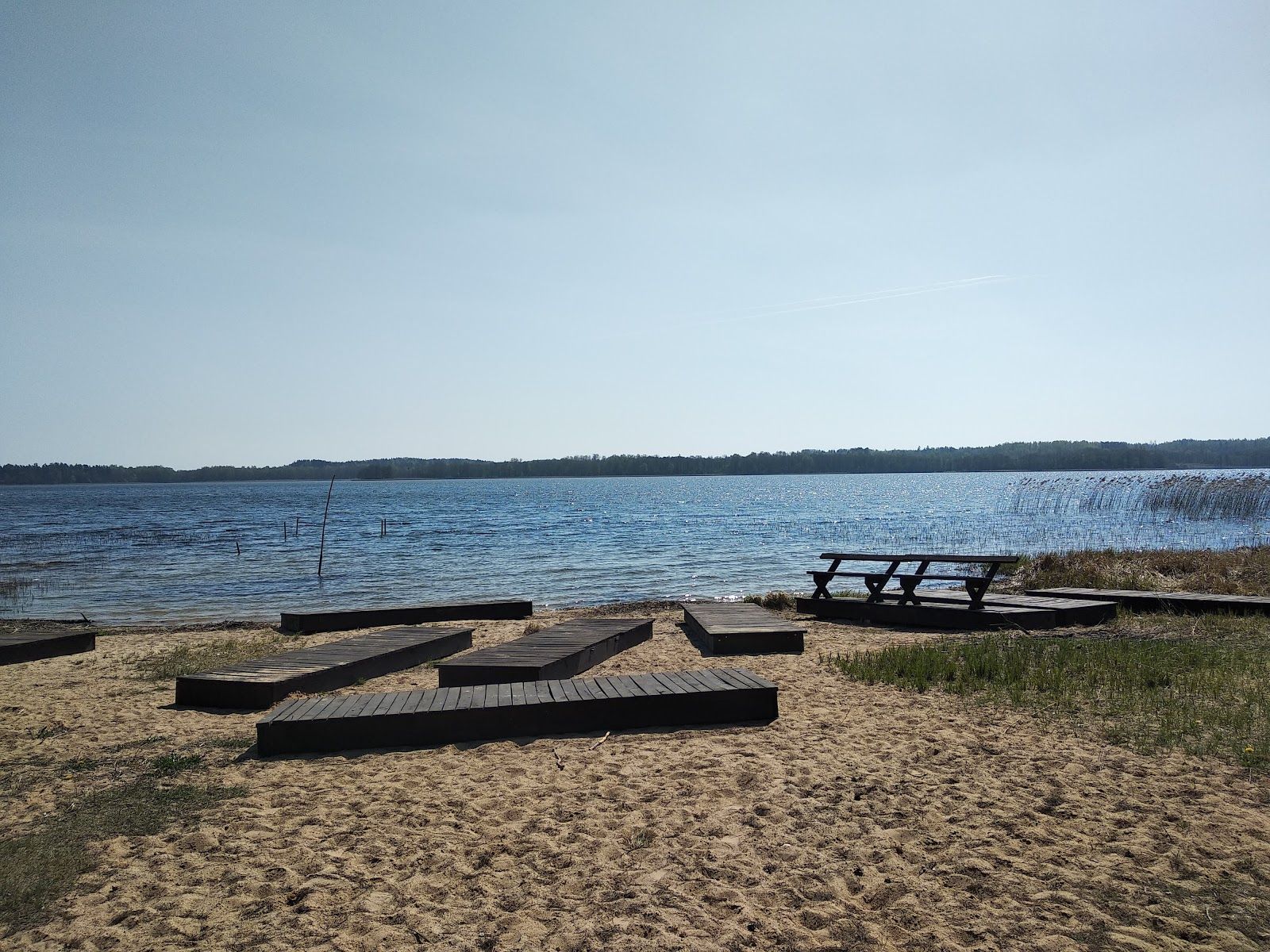 Salakas beach, Salako seniūnija, Zarasų rajono savivaldybė, Utena County, Lithuania