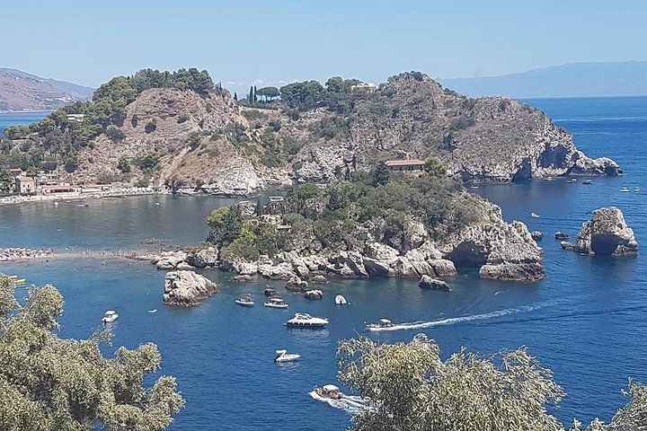 Taormina Private Tour from Hotel or Cruise Terminal of Messina