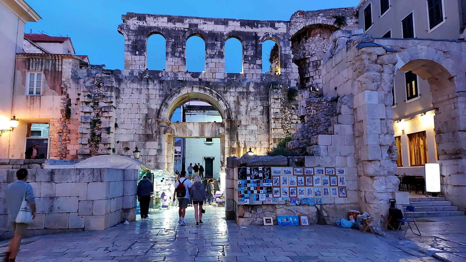 Riva, Split, Grad Split, Split-Dalmatia County, Croatia