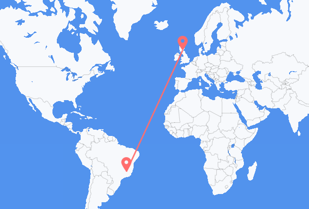 贝洛奥里藏特 到爱丁堡