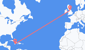 Jamaica to England