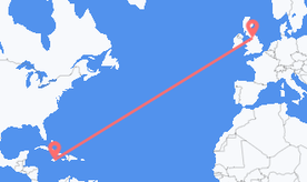 Jamaica to England