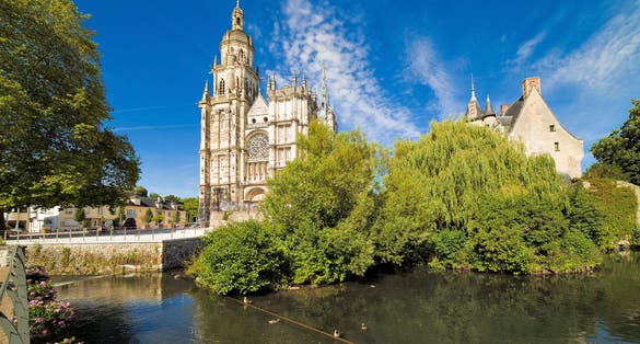 Cathedral of Our Lady of Évreux, Normandy, France