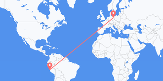 le Pérou pour l’Allemagne