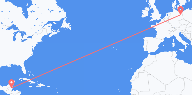 Belize to Germany
