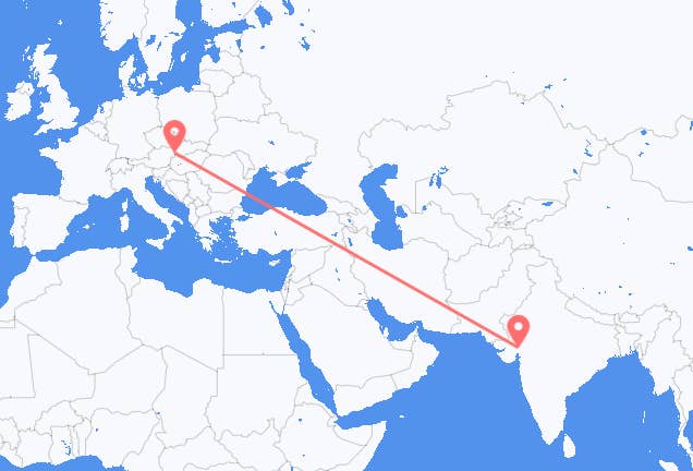 Ahmedabad to Bratislava