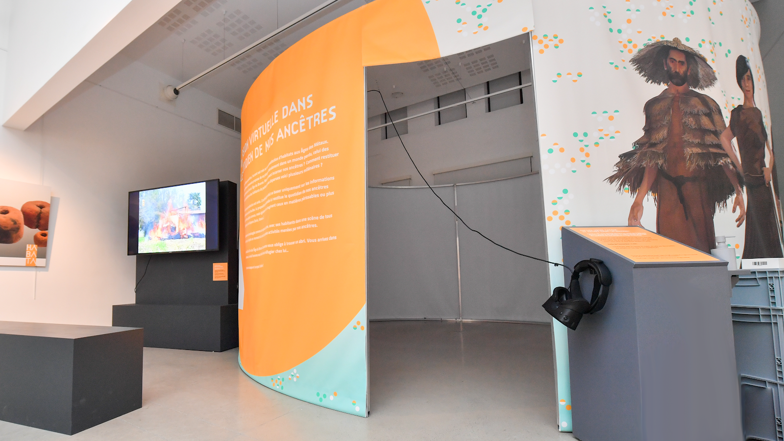 House of archeology, Dainville, Arras, Pas-de-Calais, Hauts-de-France, Metropolitan France, France