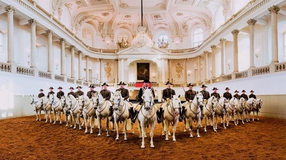 Spanish Riding School, Innere Stadt, Vienna, Austria