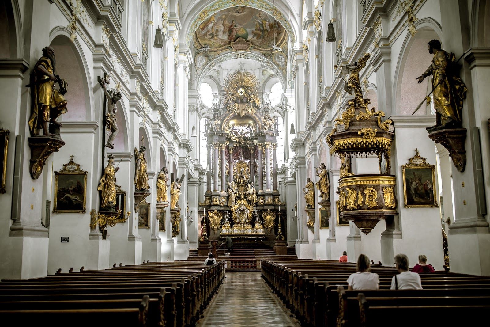 St. Peter's Church, Bezirksteil Angerviertel, Altstadt-Lehel, Munich, Bavaria, Germany