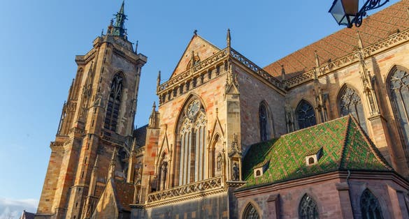 Photo of Church of Colmar, France.
