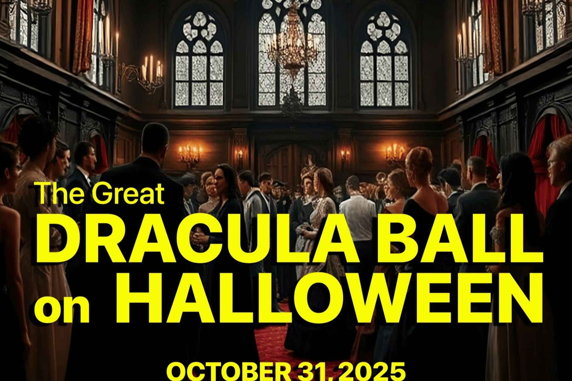 Sighisoara: Great Dracula Ball on Halloween