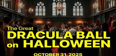 Sighisoara: Great Dracula Ball on Halloween