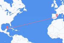 Cancún to Valencia