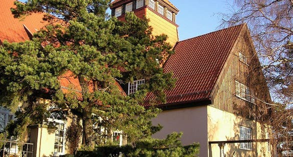 photo of Millesgården Museum in Lidingö, Sweden.