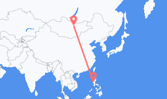 Ulaanbaatar to Angeles