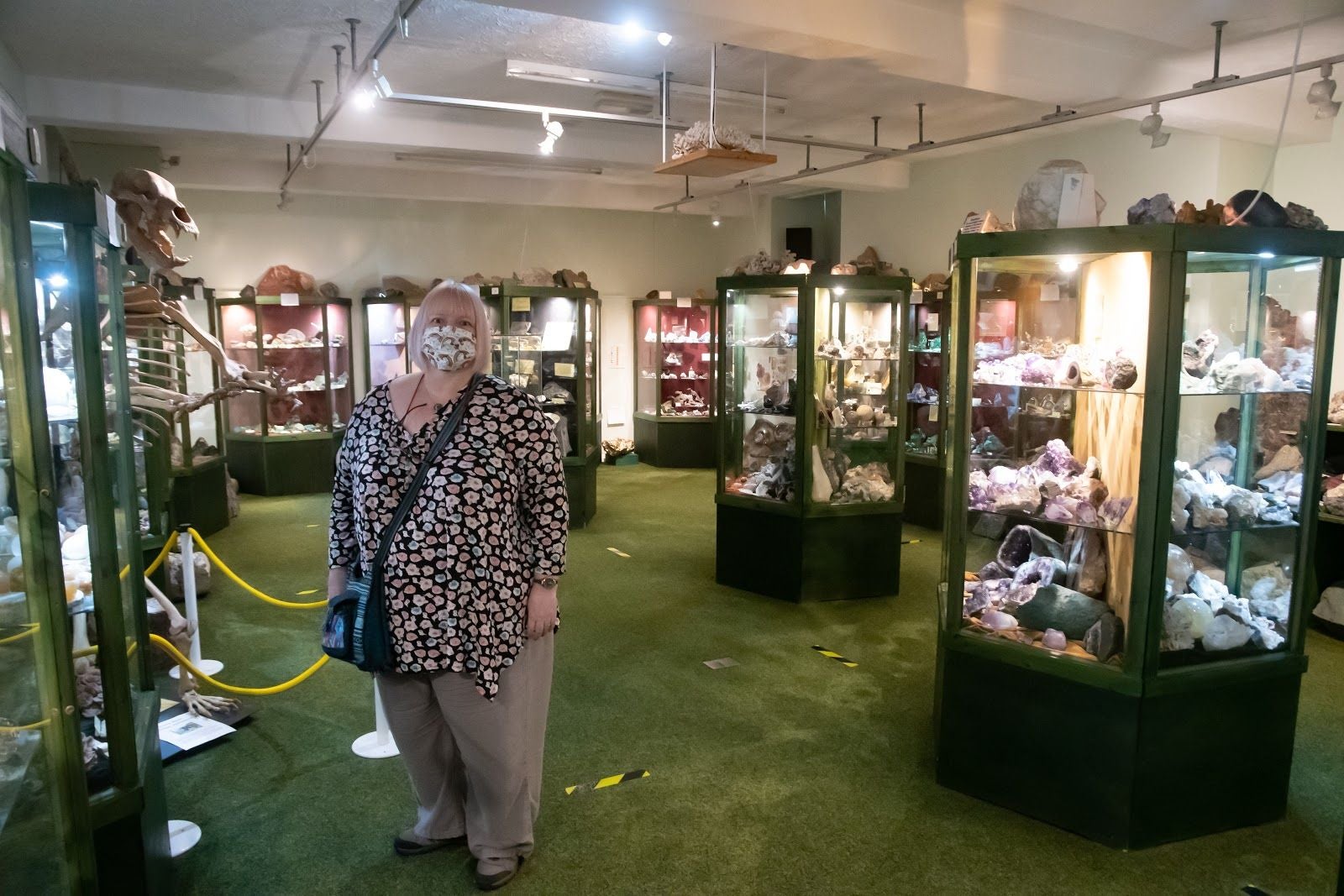 Gem Rock Museum, Dumfries and Galloway, Scotland, United Kingdom