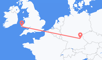 Train tickets from Pembroke to Sulzbach-Rosenberg