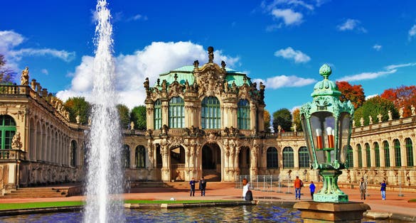 Photo of Dresden Zwinger palace is a popular travel destination in Saxony and Germany.