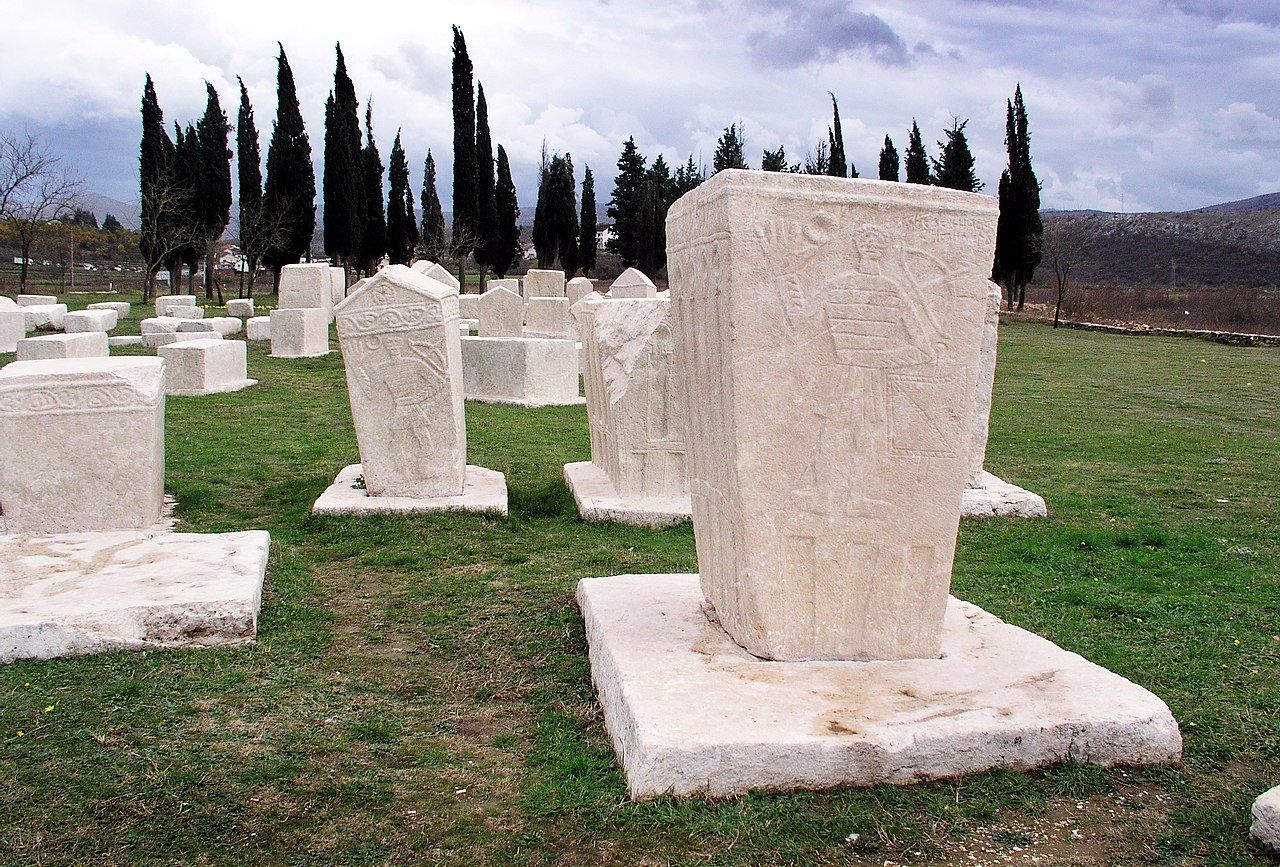 photo of view Radimlja,Poprati Village bosnia-herzegovina.