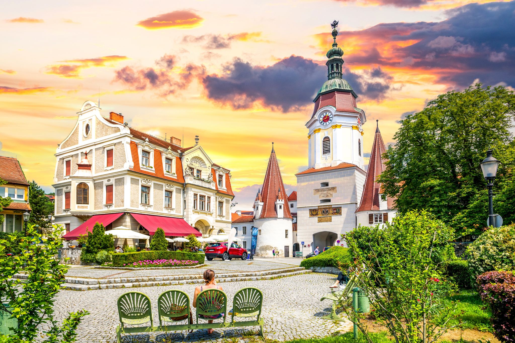 Steiner Tor travel guide