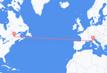 Québec nach Florenz