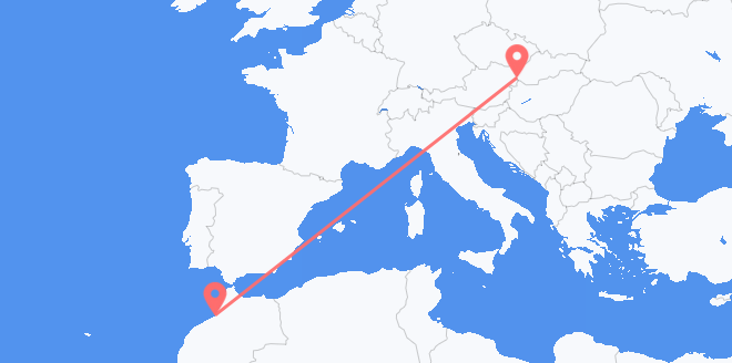 モロッコ スロバキアへ