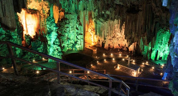 photo of The Melidoni cave, Crete, Greece,Heraklion Greece.