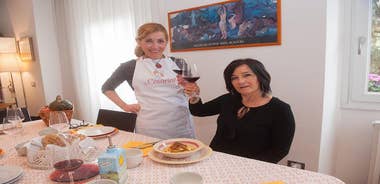 Cesarine: Small group Pasta and Tiramisu class in Treviso
