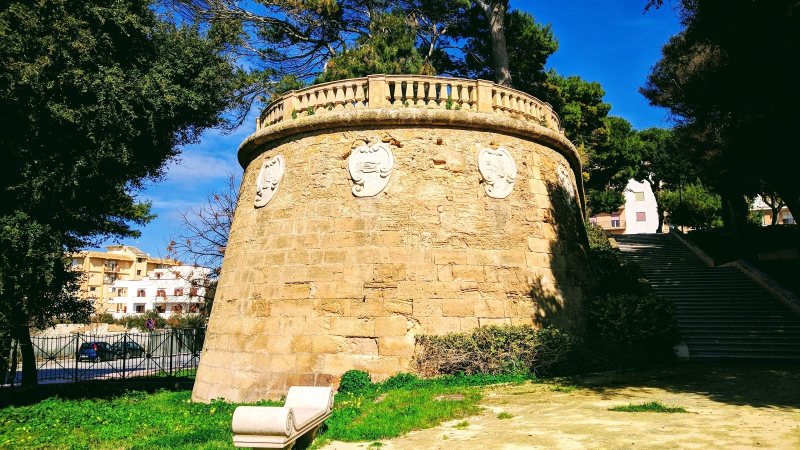 Villa Cavallotti, Marsala, Trapani, Sicily, Italy