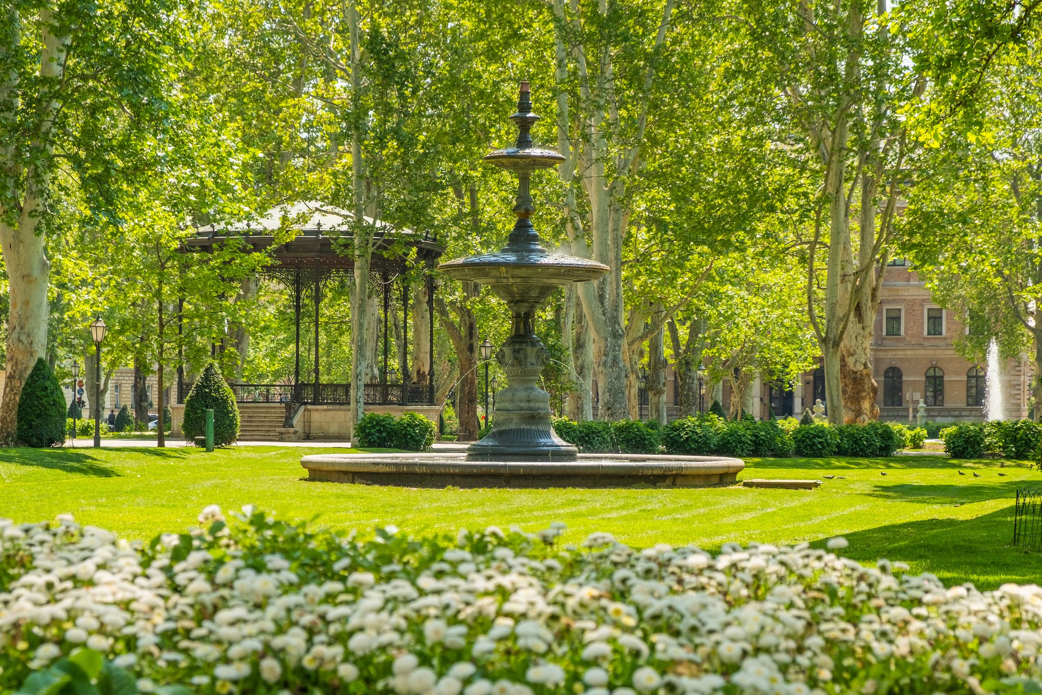Split city beaches aerial view, Croatia.
