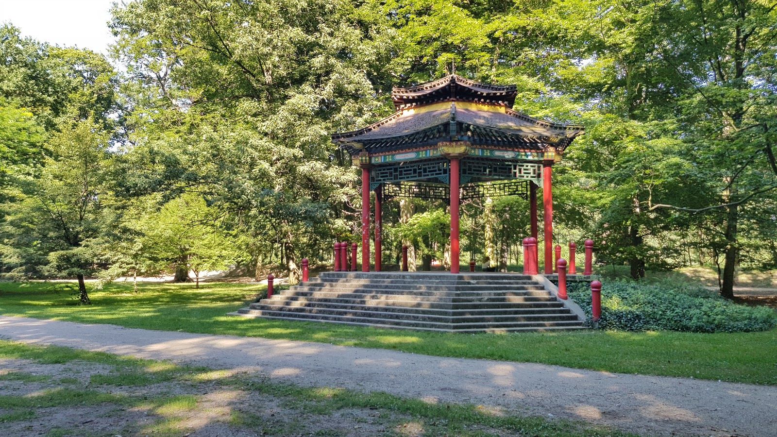 Park Miejski, Kalisz, Greater Poland Voivodeship, Poland