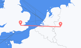 Train Tickets from Beckenham to Wuppertal – Extensive Selection & Low Fares